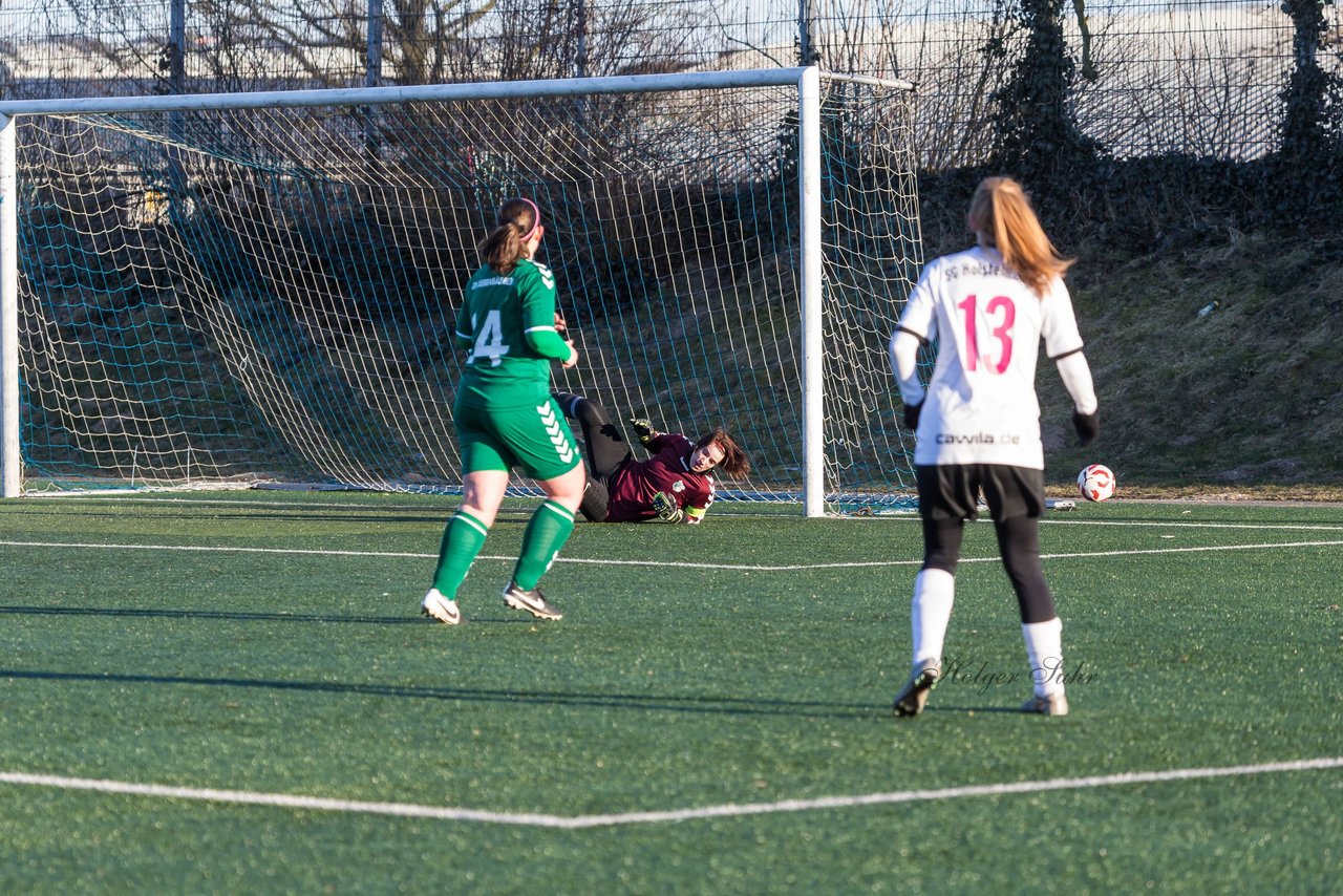 Bild 187 - Frauen SG Holstein Sued - SV Gruenweiss-Siebenbaeumen : Ergebnis: 0:2